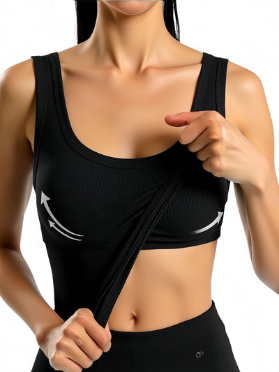 Musculosa Acolchada con Tirantes Ajustables - Comodidad Premium para Uso Diario - Image 25