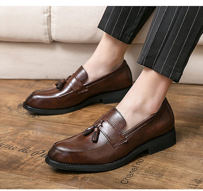 Zapatos Casuales Ejecutivos Transpirables Todo Clima - Image 21
