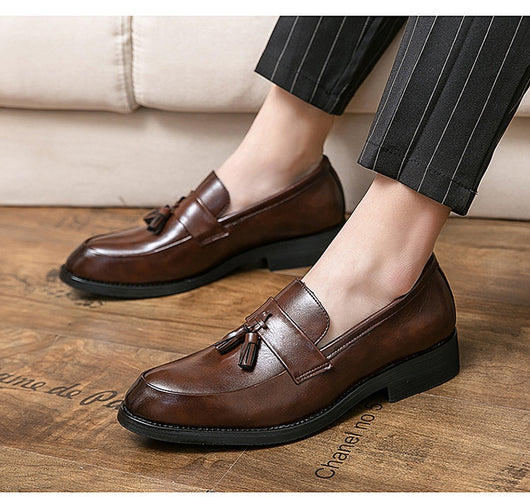 Zapatos Casuales Ejecutivos Transpirables Todo Clima - Image 21