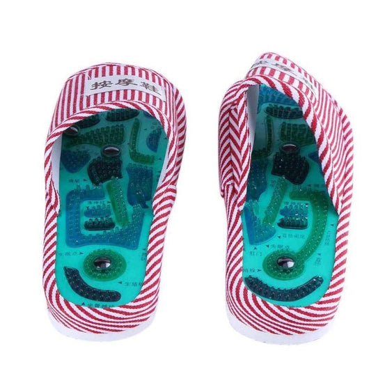 Pantuflas de Masaje Acupresión para Pies - Zapatillas Terapéuticas - Image 3