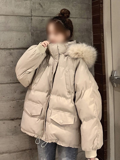 Abrigo Parka Holgado Reductor de Silueta para Mujer - Image 11