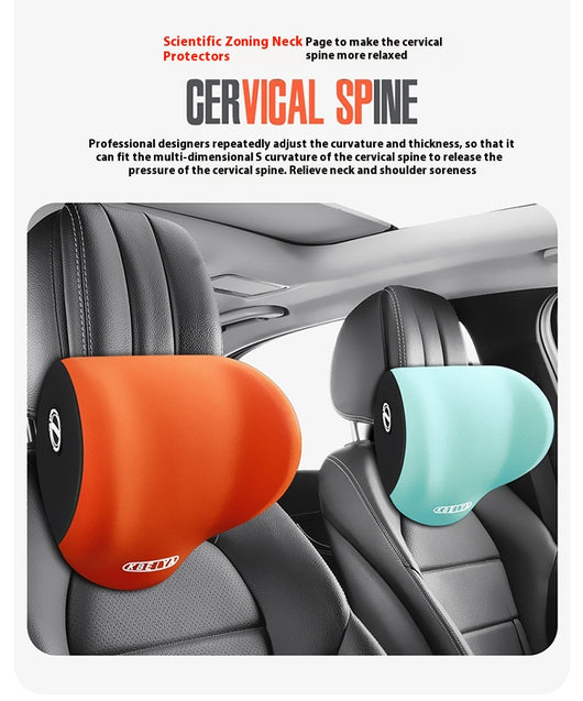 Almohada Cervical de Espuma Viscoelástica para Auto - Image 34