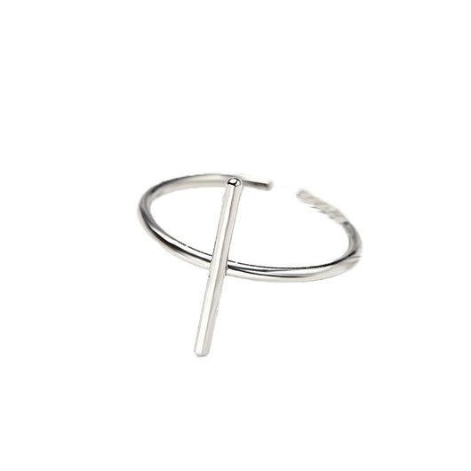 Anillo de Plata Esterlina S925 Minimalista Versátil - Image 10