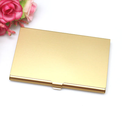 Estuche Profesional para Tarjetas de Aluminio Anodizado - Image 5