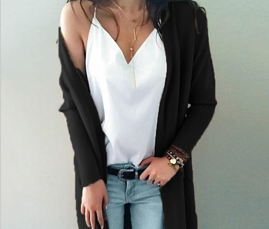 Cardigan Tejido Ins - Elegancia Casual Versátil - Image 9