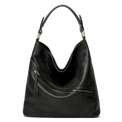 Bolso Bandolera de Cuero Estilo Europeo Asimétrico - Image 5