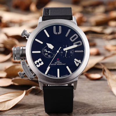 Reloj Automático de Lujo para Hombre - Movimiento Mecánico de 5 Agujas - Image 3