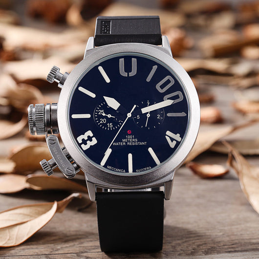 Reloj Automático de Lujo para Hombre - Movimiento Mecánico de 5 Agujas - Image 3