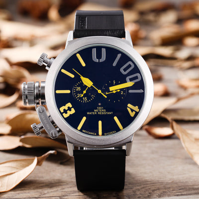 Reloj Automático de Lujo para Hombre - Movimiento Mecánico de 5 Agujas - Image 7