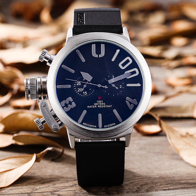 Reloj Automático de Lujo para Hombre - Movimiento Mecánico de 5 Agujas - Image 4