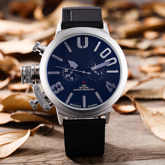 Reloj Automático de Lujo para Hombre - Movimiento Mecánico de 5 Agujas - Image 4