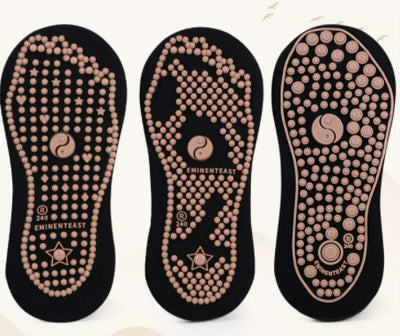 Calcetines de Masaje Acupresión en Algodón Peinado para el Hogar - Image 19