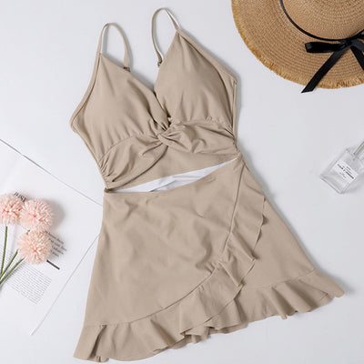 Vestido Crop Top Corto para Playa y Fiestas de Verano - Image 5