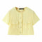 Top amarelo