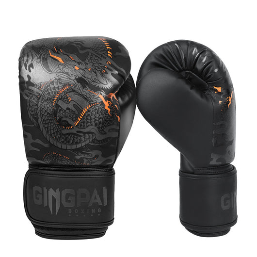 Guantes de Boxeo Profesionales para Entrenamiento de Sanda - Image 4