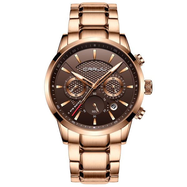 Reloj Deportivo para Hombre con Correa de Acero