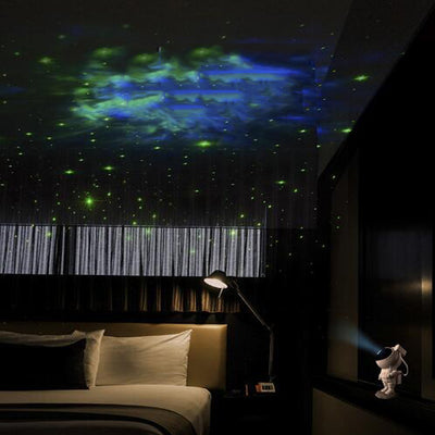 Proyector de Galaxia USB - Lámpara Nocturna Atmosférica con Cielo Estrellado - Image 3