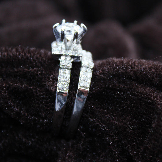 Anillo de Compromiso Creativo para Parejas - Image 2