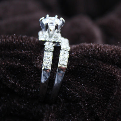 Anillo de Compromiso Creativo para Parejas - Image 2