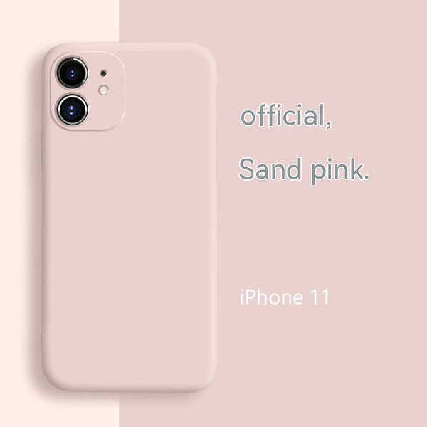 Funda de Silicona Líquida con Protección Total y Orificios Precisos - Image 5