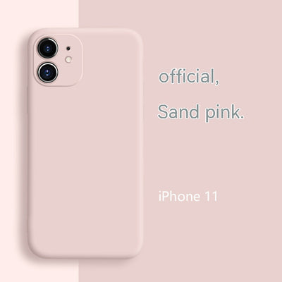 Funda de Silicona Líquida con Protección Total y Orificios Precisos - Image 5
