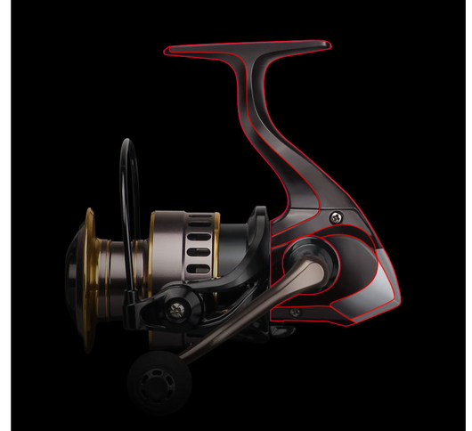 Carrete de Pesca Profesional con Rueda de Línea de Alta Resistencia - Image 7