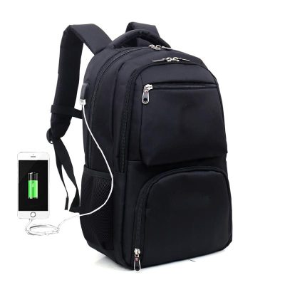 Mochila de Carga Multifuncional con Puertos USB - Image 11