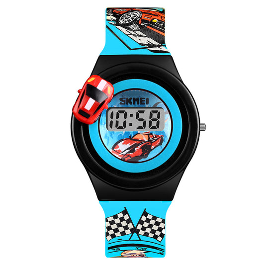 Reloj Anime con Esfera Giratoria