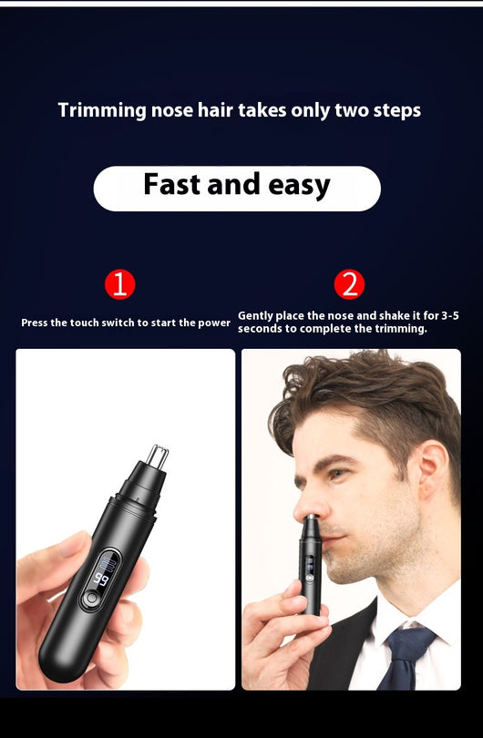 Depilador Nasal Eléctrico con Pantalla LED Digital - Image 17
