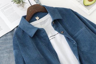 Chaqueta de Pana Vintage - Estilo Retro Atemporal - Image 12
