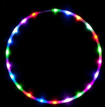 Aro Luminoso LED con Efecto Fluorescente