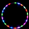 Aro Luminoso LED con Efecto Fluorescente