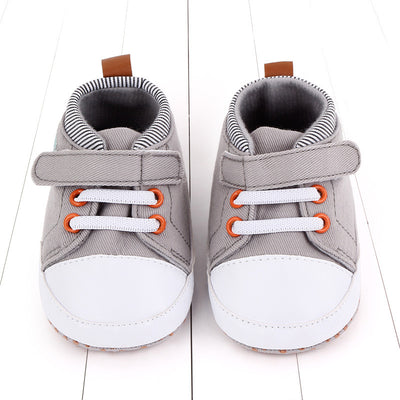 Zapatos de Lona para Bebé con Velcro - Calzado Suave y Cómodo - Image 2