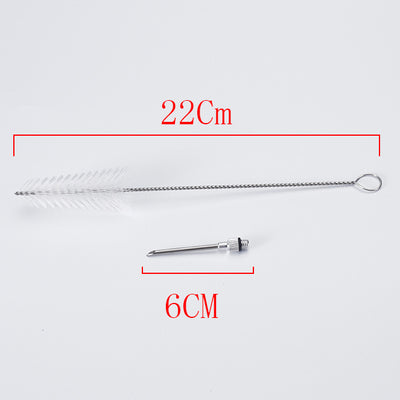 Tubo dosificador de aceite con cepillo de limpieza - Image 5