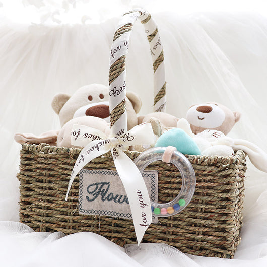 Set de Juguetes Sensoriales para Bebé en Algodón Orgánico - Caja Regalo - Image 10