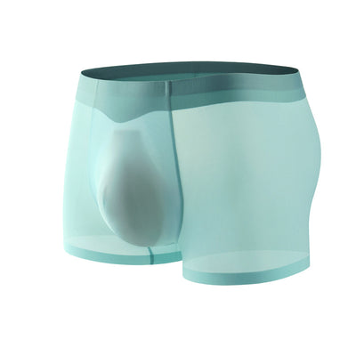 Calzoncillos Hombre Seda de Hielo 3D sin Costuras Verano Transpirables - Image 4