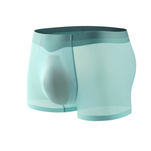 Calzoncillos Hombre Seda de Hielo 3D sin Costuras Verano Transpirables - Image 4
