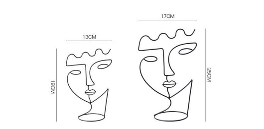 Adornos de Arte Facial en Hierro Forjado - Artesanía Vintage - Image 10
