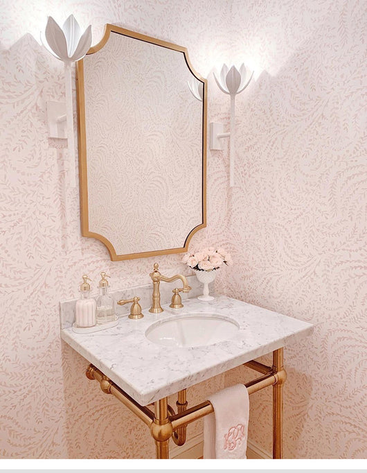 Lámpara de Pared Floral Montaje Suave para Escaleras Modernas - Image 21