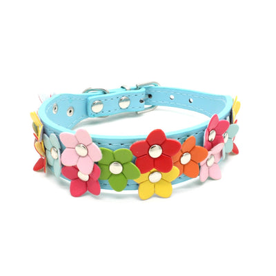 Collar para Mascota con Doble Fila de Flores - Image 14