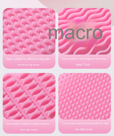Organizador y Secador de Brochas de Maquillaje con Cuenca de Limpieza - Image 13