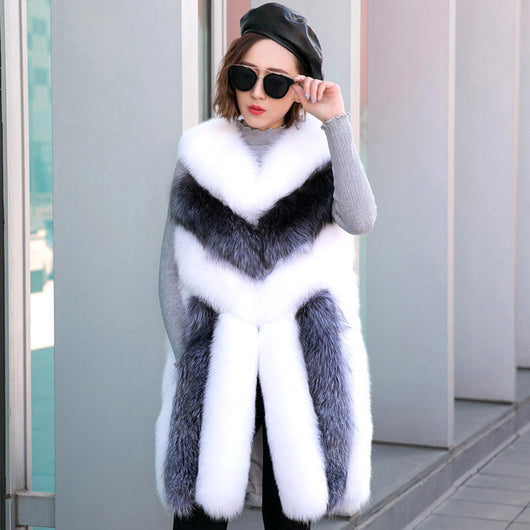 Chaqueta de Piel Sintética Otoño Invierno - Casual y Elegante - Image 11