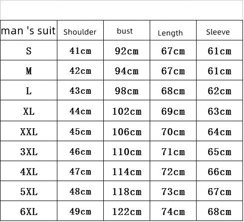 Trajes de Talla Grande para Hombre - Image 17