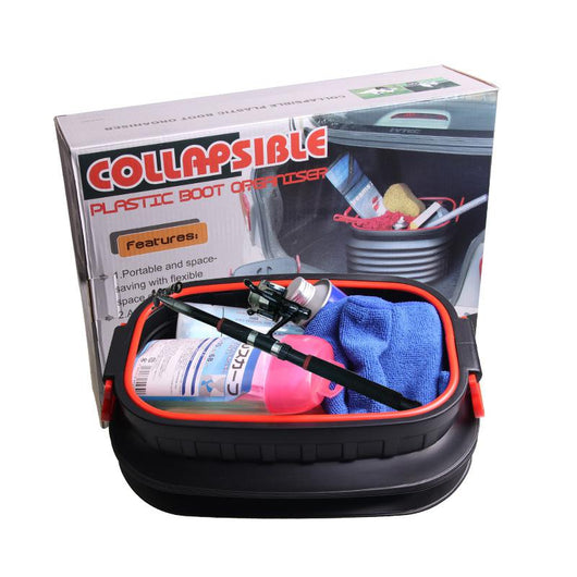 Cubo de Basura Plegable 18L con Almacenamiento Telescópico - Image 9