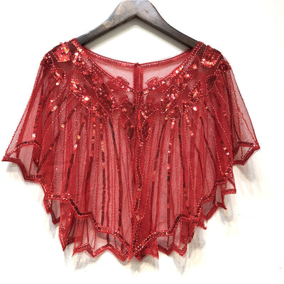 Chal Corto Brillante para Vestido Delgado - Complemento Elegante - Image 13
