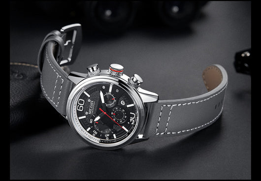 Reloj Deportivo Militar Multifuncional con Cronógrafo y Calendario - Image 9