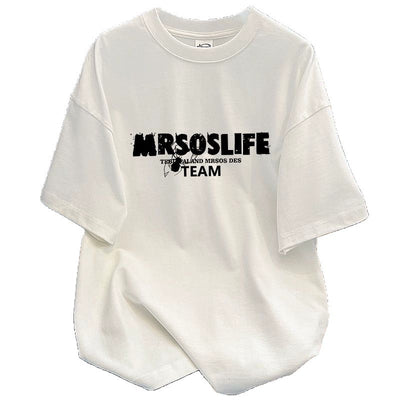 Camiseta de Algodón Puro para Hombre - Manga Corta - Image 5