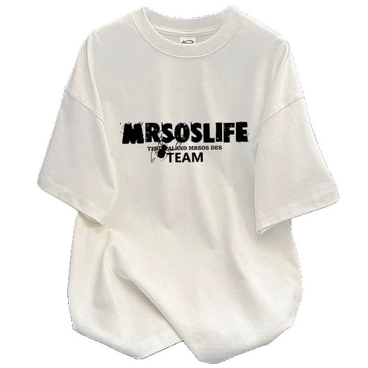 Camiseta de Algodón Puro para Hombre - Manga Corta - Image 5