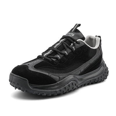 Zapatos de Lona Negros con Cordones - Comodidad Diaria en Tela Transpirable - Image 11