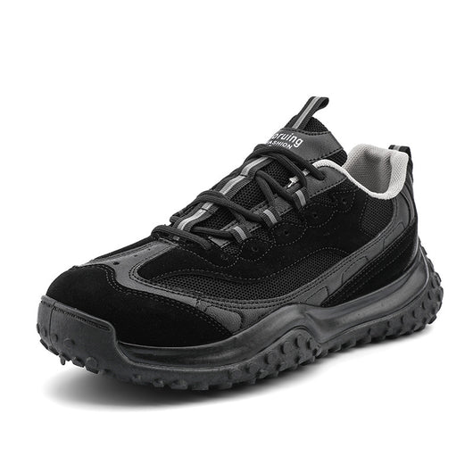 Zapatos de Lona Negros con Cordones - Comodidad Diaria en Tela Transpirable - Image 11